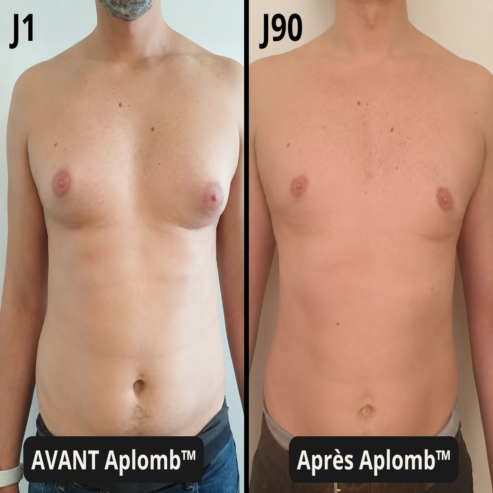APLOMB™ | Débardeur de compression pectorale