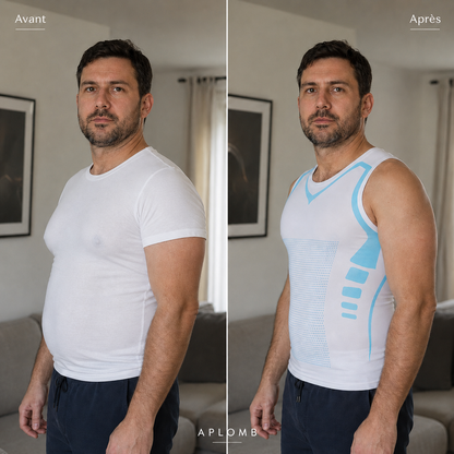 APLOMB™ | Débardeur de compression pectorale